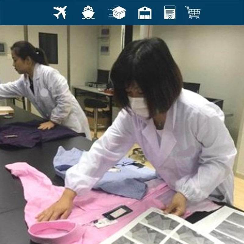 专业质量控制服务/国际贸易公司、专业的第三方检测机构，均由中国辽宁沈阳而来 - 速航船务